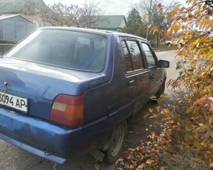 Синий ЗАЗ 1103 Славута, объемом двигателя 1.2 л и пробегом 120 тыс. км за 430 $, фото 2 на Automoto.ua