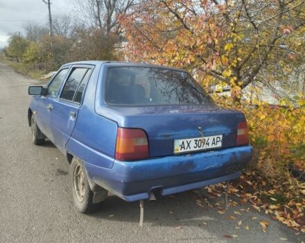 Синий ЗАЗ 1103 Славута, объемом двигателя 1.2 л и пробегом 120 тыс. км за 430 $, фото 1 на Automoto.ua