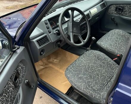 Синий ЗАЗ 1103 Славута, объемом двигателя 1.2 л и пробегом 106 тыс. км за 1499 $, фото 4 на Automoto.ua