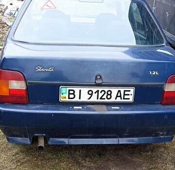 Синий ЗАЗ 1103 Славута, объемом двигателя 1.1 л и пробегом 50 тыс. км за 1500 $, фото 1 на Automoto.ua