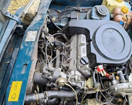 Синій ЗАЗ 1103 Славута, об'ємом двигуна 0 л та пробігом 100 тис. км за 520 $, фото 4 на Automoto.ua