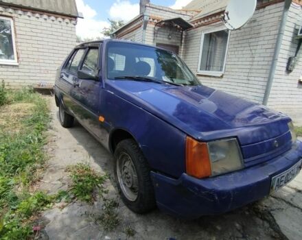Синій ЗАЗ 1103 Славута, об'ємом двигуна 0 л та пробігом 143 тис. км за 848 $, фото 7 на Automoto.ua