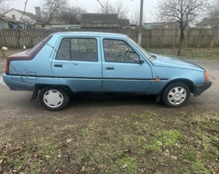 Синий ЗАЗ 1103 Славута, объемом двигателя 1.2 л и пробегом 3 тыс. км за 10000 $, фото 3 на Automoto.ua