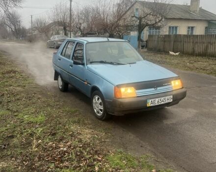 Синий ЗАЗ 1103 Славута, объемом двигателя 1.2 л и пробегом 3 тыс. км за 10000 $, фото 1 на Automoto.ua