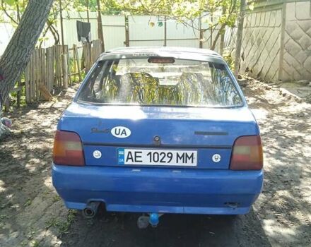 Синий ЗАЗ 1103 Славута, объемом двигателя 1.2 л и пробегом 192 тыс. км за 960 $, фото 3 на Automoto.ua