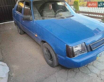 Синій ЗАЗ 1103 Славута, об'ємом двигуна 1.2 л та пробігом 777 тис. км за 600 $, фото 4 на Automoto.ua