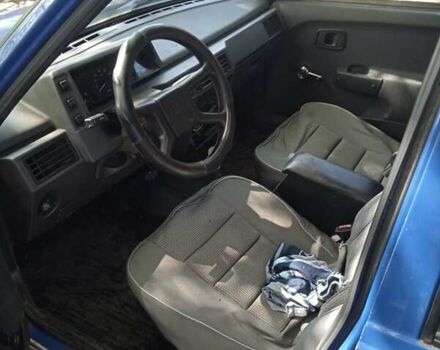 Синий ЗАЗ 1103 Славута, объемом двигателя 1.2 л и пробегом 192 тыс. км за 960 $, фото 5 на Automoto.ua