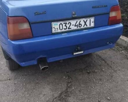 Синий ЗАЗ 1103 Славута, объемом двигателя 1.2 л и пробегом 95 тыс. км за 850 $, фото 1 на Automoto.ua