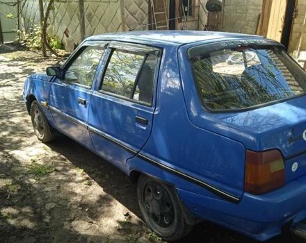 Синий ЗАЗ 1103 Славута, объемом двигателя 1.2 л и пробегом 192 тыс. км за 960 $, фото 4 на Automoto.ua