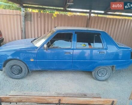 Синій ЗАЗ 1103 Славута, об'ємом двигуна 1.2 л та пробігом 777 тис. км за 600 $, фото 6 на Automoto.ua