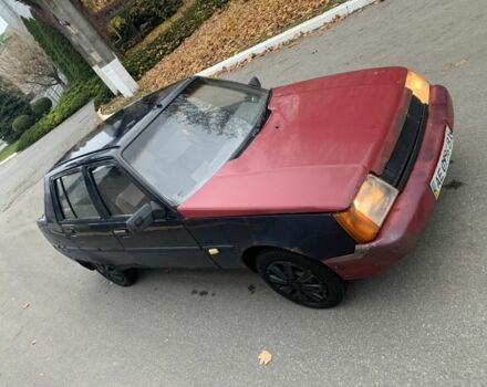 Синий ЗАЗ 1103 Славута, объемом двигателя 1.2 л и пробегом 200 тыс. км за 668 $, фото 7 на Automoto.ua