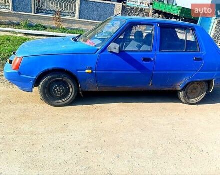 Синий ЗАЗ 1103 Славута, объемом двигателя 1.2 л и пробегом 100 тыс. км за 590 $, фото 1 на Automoto.ua