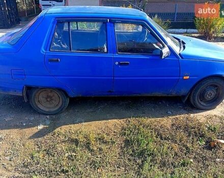 Синий ЗАЗ 1103 Славута, объемом двигателя 1.2 л и пробегом 100 тыс. км за 590 $, фото 2 на Automoto.ua