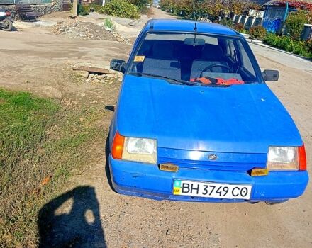 Синий ЗАЗ 1103 Славута, объемом двигателя 1.2 л и пробегом 100 тыс. км за 590 $, фото 1 на Automoto.ua