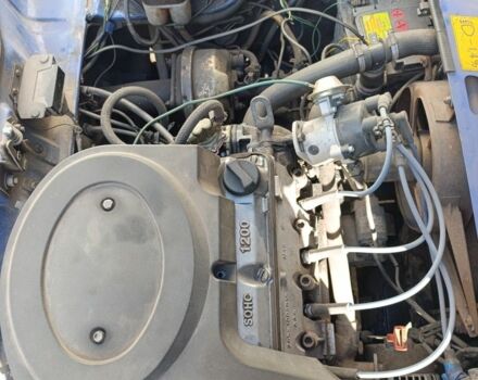 Синій ЗАЗ 1103 Славута, об'ємом двигуна 1.2 л та пробігом 131 тис. км за 800 $, фото 5 на Automoto.ua