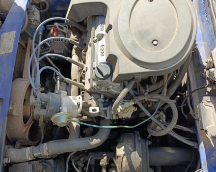 Синій ЗАЗ 1103 Славута, об'ємом двигуна 1.2 л та пробігом 131 тис. км за 800 $, фото 6 на Automoto.ua