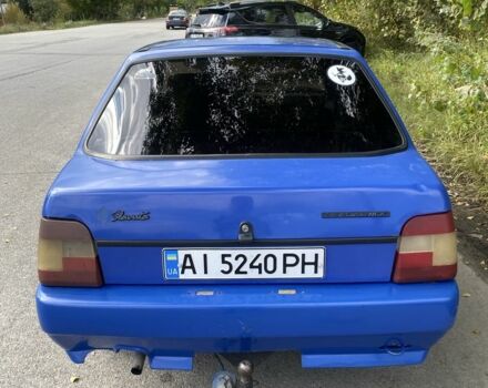 Синій ЗАЗ 1103 Славута, об'ємом двигуна 1.2 л та пробігом 150 тис. км за 500 $, фото 1 на Automoto.ua