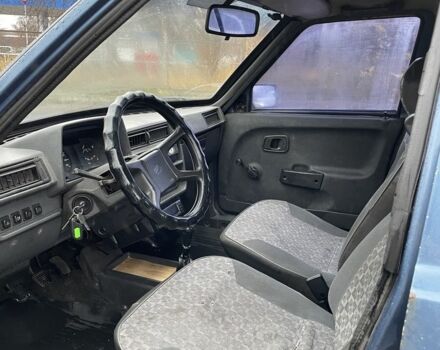 Синій ЗАЗ 1103 Славута, об'ємом двигуна 1.2 л та пробігом 200 тис. км за 450 $, фото 4 на Automoto.ua