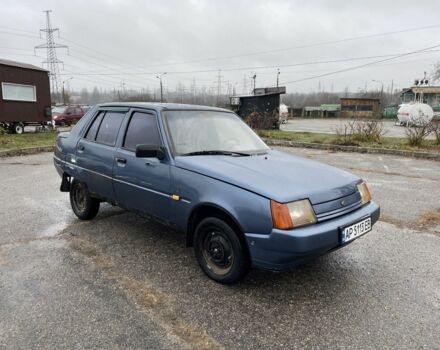 Синій ЗАЗ 1103 Славута, об'ємом двигуна 1.2 л та пробігом 200 тис. км за 450 $, фото 1 на Automoto.ua