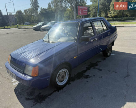 Синий ЗАЗ 1103 Славута, объемом двигателя 1.2 л и пробегом 147 тыс. км за 700 $, фото 10 на Automoto.ua
