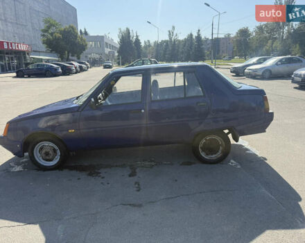 Синий ЗАЗ 1103 Славута, объемом двигателя 1.2 л и пробегом 147 тыс. км за 700 $, фото 8 на Automoto.ua