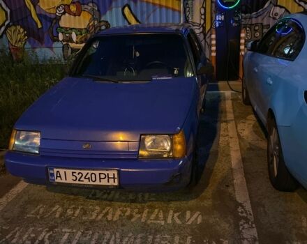 Синій ЗАЗ 1103 Славута, об'ємом двигуна 1.2 л та пробігом 150 тис. км за 500 $, фото 4 на Automoto.ua
