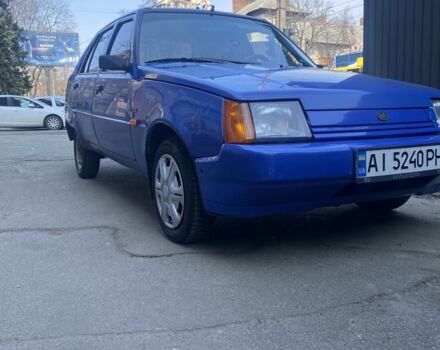 Синій ЗАЗ 1103 Славута, об'ємом двигуна 1.2 л та пробігом 150 тис. км за 500 $, фото 16 на Automoto.ua