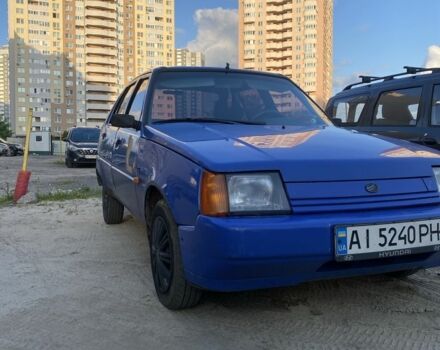 Синій ЗАЗ 1103 Славута, об'ємом двигуна 1.2 л та пробігом 150 тис. км за 500 $, фото 5 на Automoto.ua