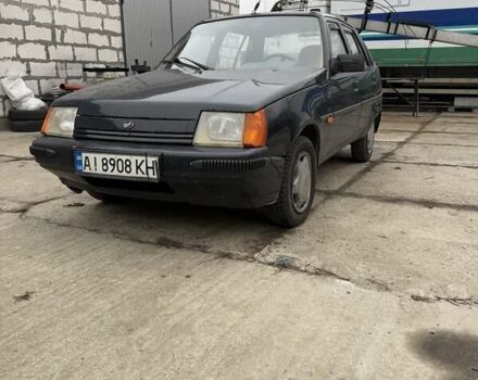 Синій ЗАЗ 1103 Славута, об'ємом двигуна 1.2 л та пробігом 180 тис. км за 650 $, фото 3 на Automoto.ua