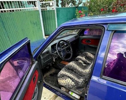 Синий ЗАЗ 1103 Славута, объемом двигателя 1.2 л и пробегом 98 тыс. км за 900 $, фото 3 на Automoto.ua