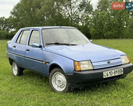 Синий ЗАЗ 1103 Славута, объемом двигателя 1.2 л и пробегом 180 тыс. км за 699 $, фото 8 на Automoto.ua