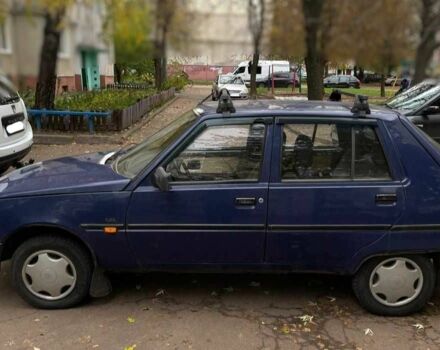 Синий ЗАЗ 1103 Славута, объемом двигателя 1.2 л и пробегом 218 тыс. км за 700 $, фото 2 на Automoto.ua