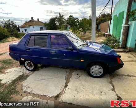 Синий ЗАЗ 1103 Славута, объемом двигателя 1.2 л и пробегом 98 тыс. км за 900 $, фото 1 на Automoto.ua