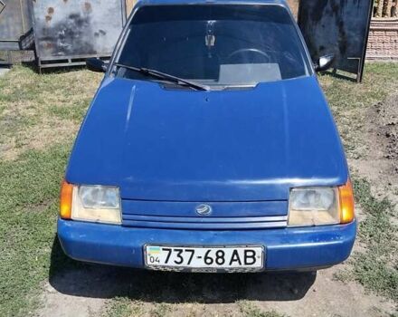 Синій ЗАЗ 1103 Славута, об'ємом двигуна 1.2 л та пробігом 258 тис. км за 901 $, фото 2 на Automoto.ua