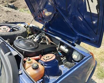 Синій ЗАЗ 1103 Славута, об'ємом двигуна 1.2 л та пробігом 258 тис. км за 901 $, фото 13 на Automoto.ua