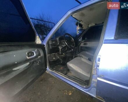 Синий ЗАЗ 1103 Славута, объемом двигателя 1.2 л и пробегом 180 тыс. км за 715 $, фото 2 на Automoto.ua