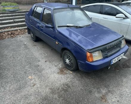 Синий ЗАЗ 1103 Славута, объемом двигателя 1.2 л и пробегом 160 тыс. км за 968 $, фото 1 на Automoto.ua