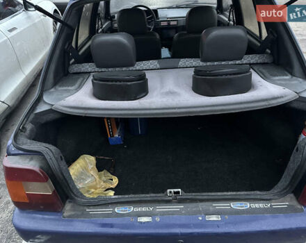 Синий ЗАЗ 1103 Славута, объемом двигателя 1.2 л и пробегом 160 тыс. км за 965 $, фото 7 на Automoto.ua