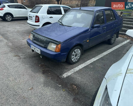 Синий ЗАЗ 1103 Славута, объемом двигателя 1.2 л и пробегом 160 тыс. км за 965 $, фото 11 на Automoto.ua