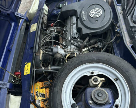 Синий ЗАЗ 1103 Славута, объемом двигателя 1.2 л и пробегом 160 тыс. км за 965 $, фото 3 на Automoto.ua