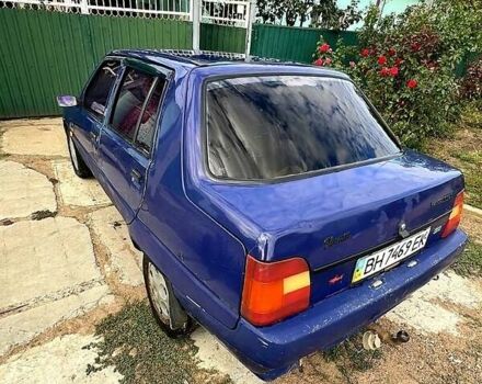 Синий ЗАЗ 1103 Славута, объемом двигателя 1.2 л и пробегом 98 тыс. км за 900 $, фото 2 на Automoto.ua