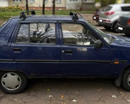 Синий ЗАЗ 1103 Славута, объемом двигателя 1.2 л и пробегом 218 тыс. км за 700 $, фото 3 на Automoto.ua