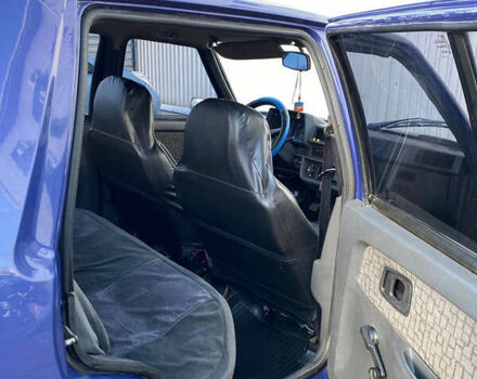 Синий ЗАЗ 1103 Славута, объемом двигателя 1.2 л и пробегом 100 тыс. км за 1000 $, фото 5 на Automoto.ua