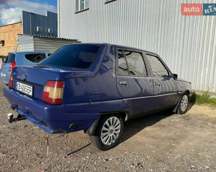 Синий ЗАЗ 1103 Славута, объемом двигателя 1.2 л и пробегом 100 тыс. км за 1000 $, фото 2 на Automoto.ua