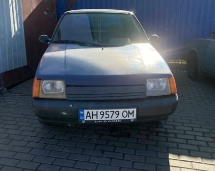 Синій ЗАЗ 1103 Славута, об'ємом двигуна 1.2 л та пробігом 271 тис. км за 950 $, фото 1 на Automoto.ua