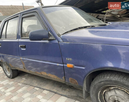 Синій ЗАЗ 1103 Славута, об'ємом двигуна 0 л та пробігом 130 тис. км за 600 $, фото 1 на Automoto.ua