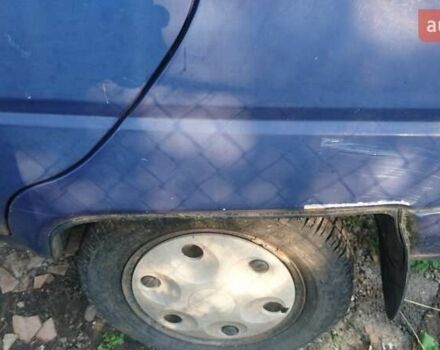 Синий ЗАЗ 1103 Славута, объемом двигателя 1.2 л и пробегом 100 тыс. км за 850 $, фото 3 на Automoto.ua