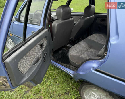 Синий ЗАЗ 1103 Славута, объемом двигателя 1.2 л и пробегом 180 тыс. км за 699 $, фото 13 на Automoto.ua