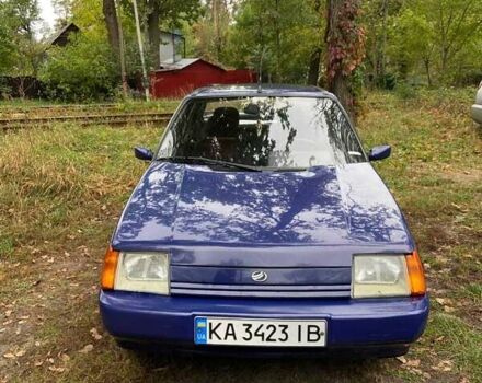 Синий ЗАЗ 1103 Славута, объемом двигателя 1.2 л и пробегом 117 тыс. км за 997 $, фото 1 на Automoto.ua