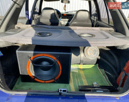 Синий ЗАЗ 1103 Славута, объемом двигателя 1.2 л и пробегом 100 тыс. км за 1000 $, фото 11 на Automoto.ua